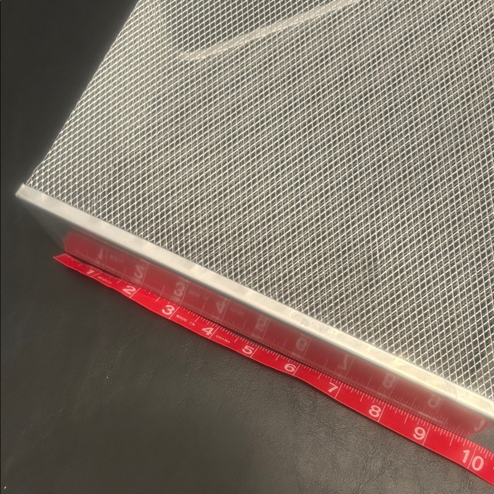 Mesh Magazine File Holder - silver - Picture 5 of 6